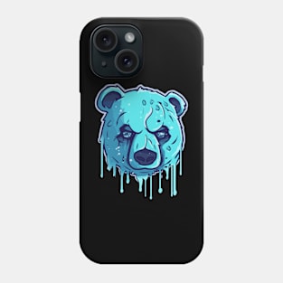 freeze bear Phone Case