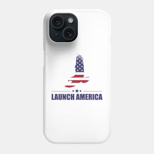 LAUNCH AMERICA Phone Case