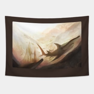 Hammerhead Pass Tapestry