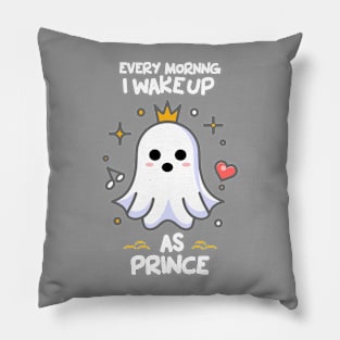 Ghost prince Pillow