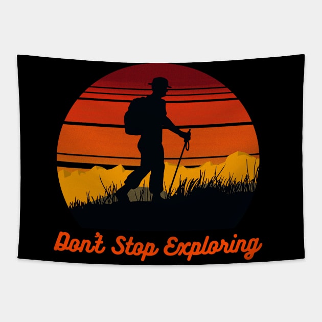 adventure is out there Tapestry by CinaBo0na