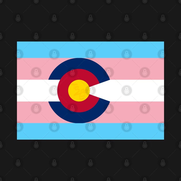 Colorado Trans State Flag by That5280Lady