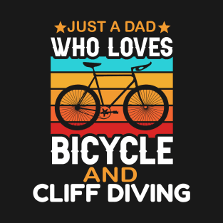 cliff diving T-Shirt