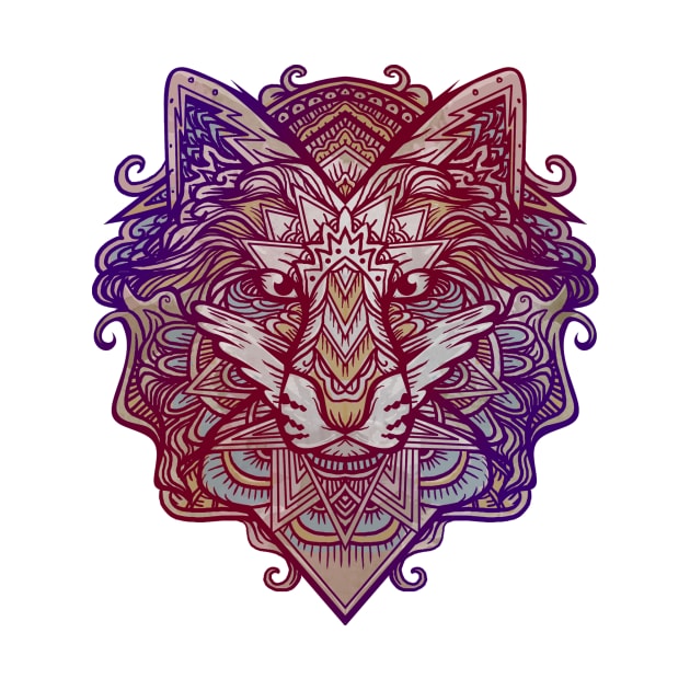 Ornaments Wolf by AhmadMujib