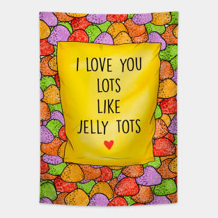 Jelly Tots Tapestry