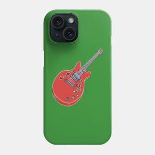 Electro-acoustic guitar Phone Case