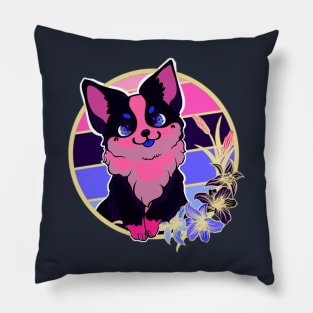 Omnisexual corgi Pillow