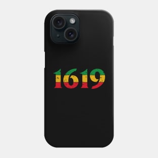 1619 Tshirt - African American Our Ancestors 3 Phone Case