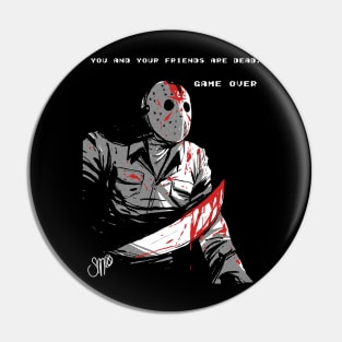 Friday the 13th Pin