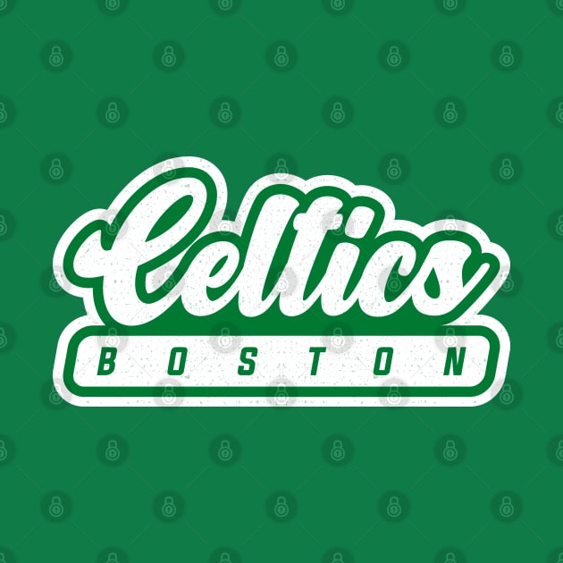 Boston Celtics 02 by Karambol