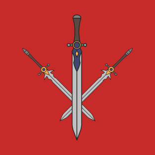 Warriors Swords T-Shirt