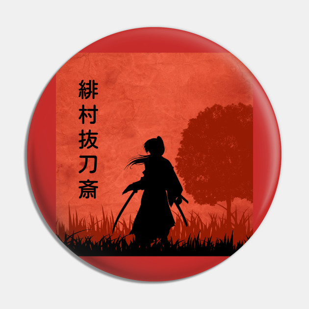 Himura Kenshin Battousai Samurai Svg, Himura Kenshin Svg, Samurai X Sv