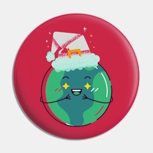 xmas emoji design Pin