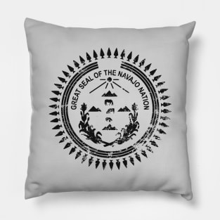 Navajo Nation Seal Pillow