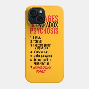 UMBRELLA ACADEMY 2: THE 7 STAGES IN PARADOX PSYCHOSIS Phone Case