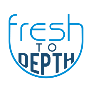 Fresh to Depth - Blue T-Shirt