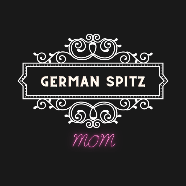 German spitz - dog moms by Fabled Rags 