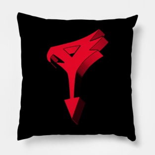 Gatchaman Battle of the Planets 3D Bird Symbol Pillow