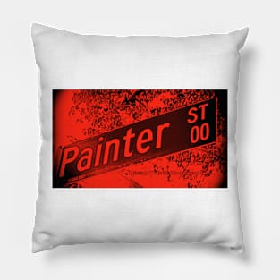 Painter Street1, Pasadena, CA by MWP Pillow