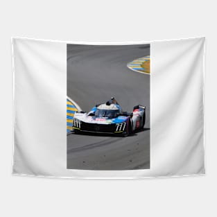 Peugeot 9X8 no94 24 Hours of Le Mans 2023 Tapestry