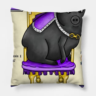 Imperial Snout Pillow