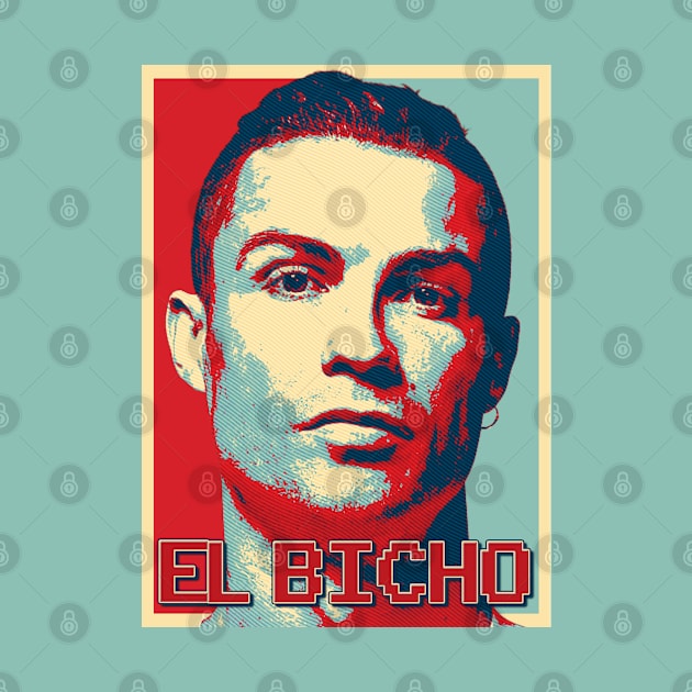 el bicho pop art by sisha6666