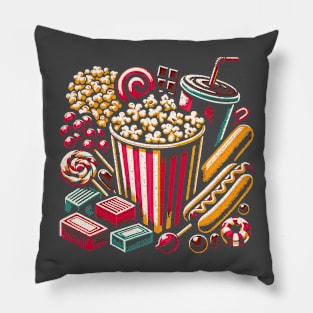 Comfort Food (Movie Theater) Pillow