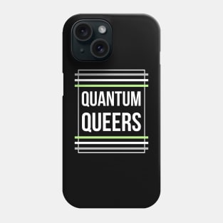 Quantum Queers Agender Phone Case