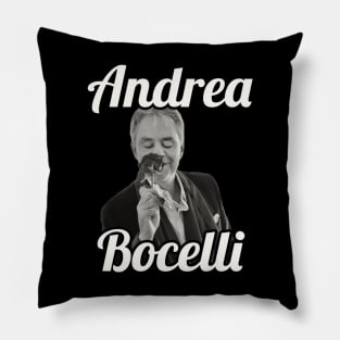 Andrea Bocelli / 1958 Pillow