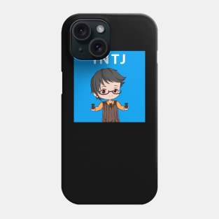 INTJ Personality (Chibi Style) Phone Case