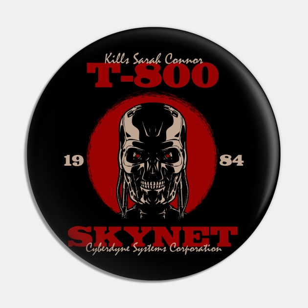 Cyberdyne 101 Pin by Melonseta