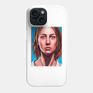 Portrait of a British Nurse Phone Case