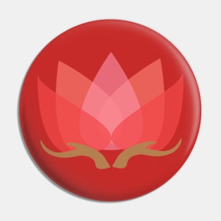 Lotus flower Pin