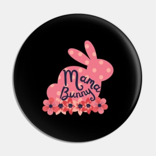 Mama Bunny Pin