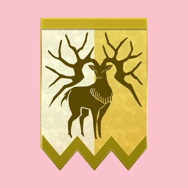 Golden Deer Emblem by putrikarina