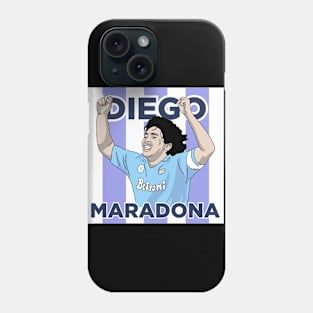 Diego Maradona Phone Case