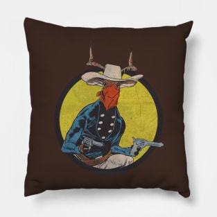 The Vigilantelope Pillow