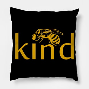 bee kind Pillow