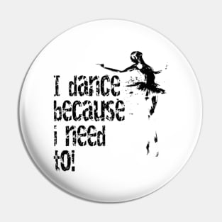 dance design Pin