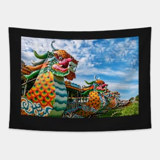 Dragon Boats. Tapestry