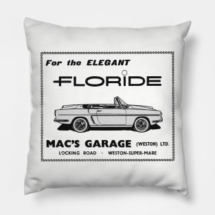 RENAULT FLORIDE - advert Pillow