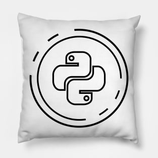 PYTHON LOGO Pillow