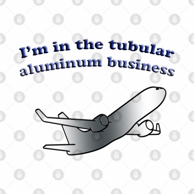 Airline Industry - Tubular Aluminum Business by ToochArt