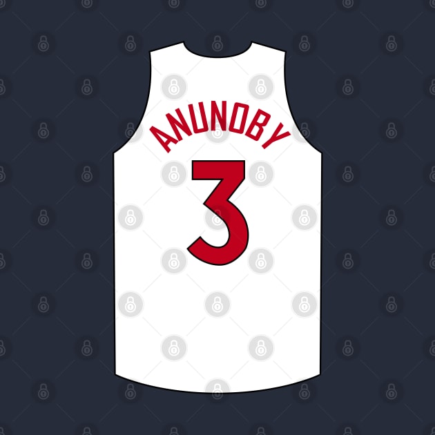 OG Anunoby Toronto Jersey Qiangy by qiangdade