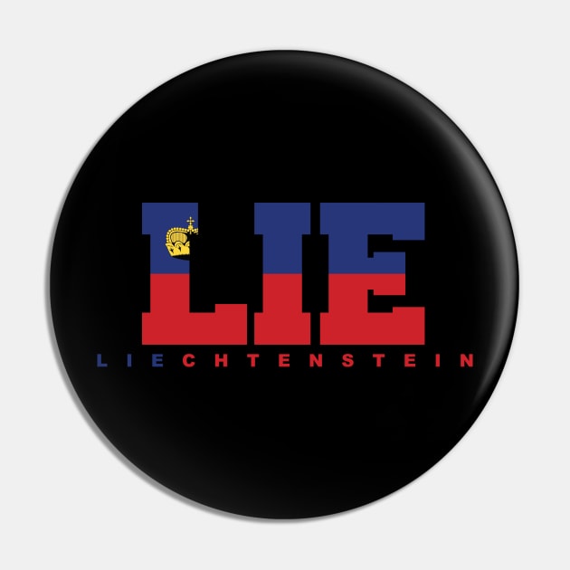 Liechtenstein Pin by BAOM_OMBA