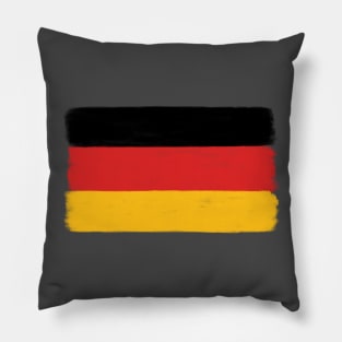 Germany Grunge Flag Pillow