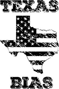 Texas Bias dark Magnet