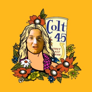 Fast Times - Spicoli Replaces the Colt 45 Donkey! T-Shirt