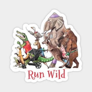 Run Wild Magnet