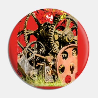 Ancient Grinder Pin